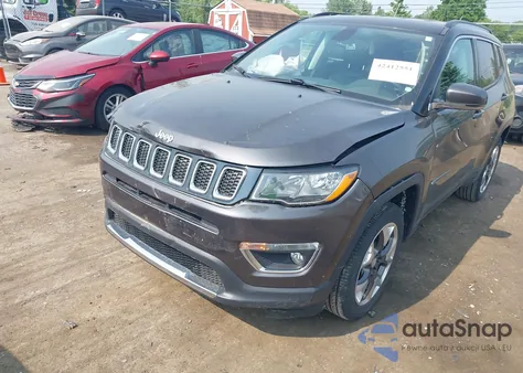 2019 Jeep Compass Limited 4X4 from USA, damaged, VIN 3C4NJDCB0KT817868